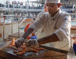 Kreuzfahrtschiff/ Traumwelt