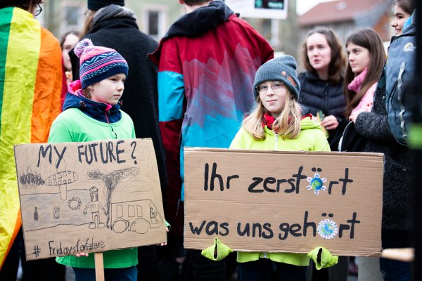 Fridays for future (March 15 2019)